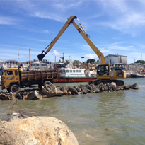 Construction of Harbour for Yachts in Port of Galle – Dredging Works
